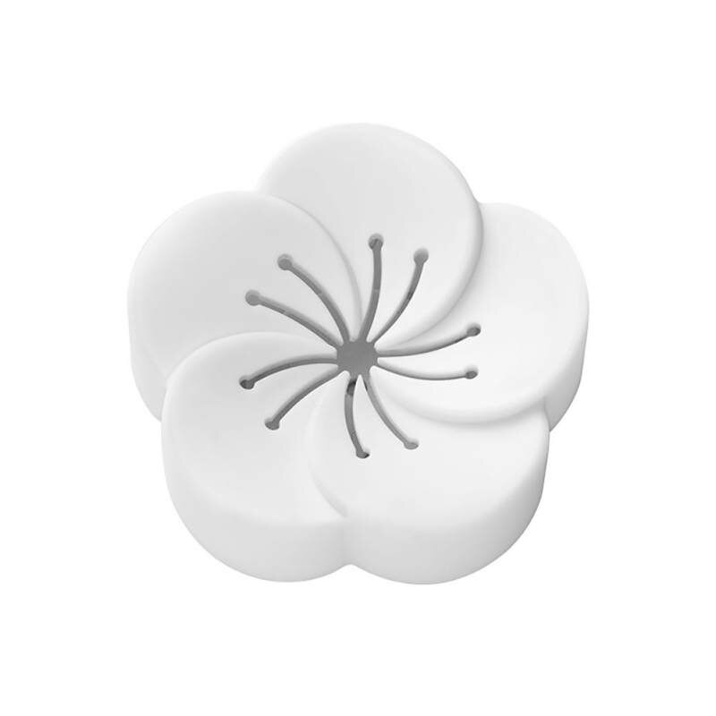 Blomst form luft eliminere bil kasse toilet lugt opbevaring deodorizer garderobe blomst frisk aromaterapi renser lugt: W