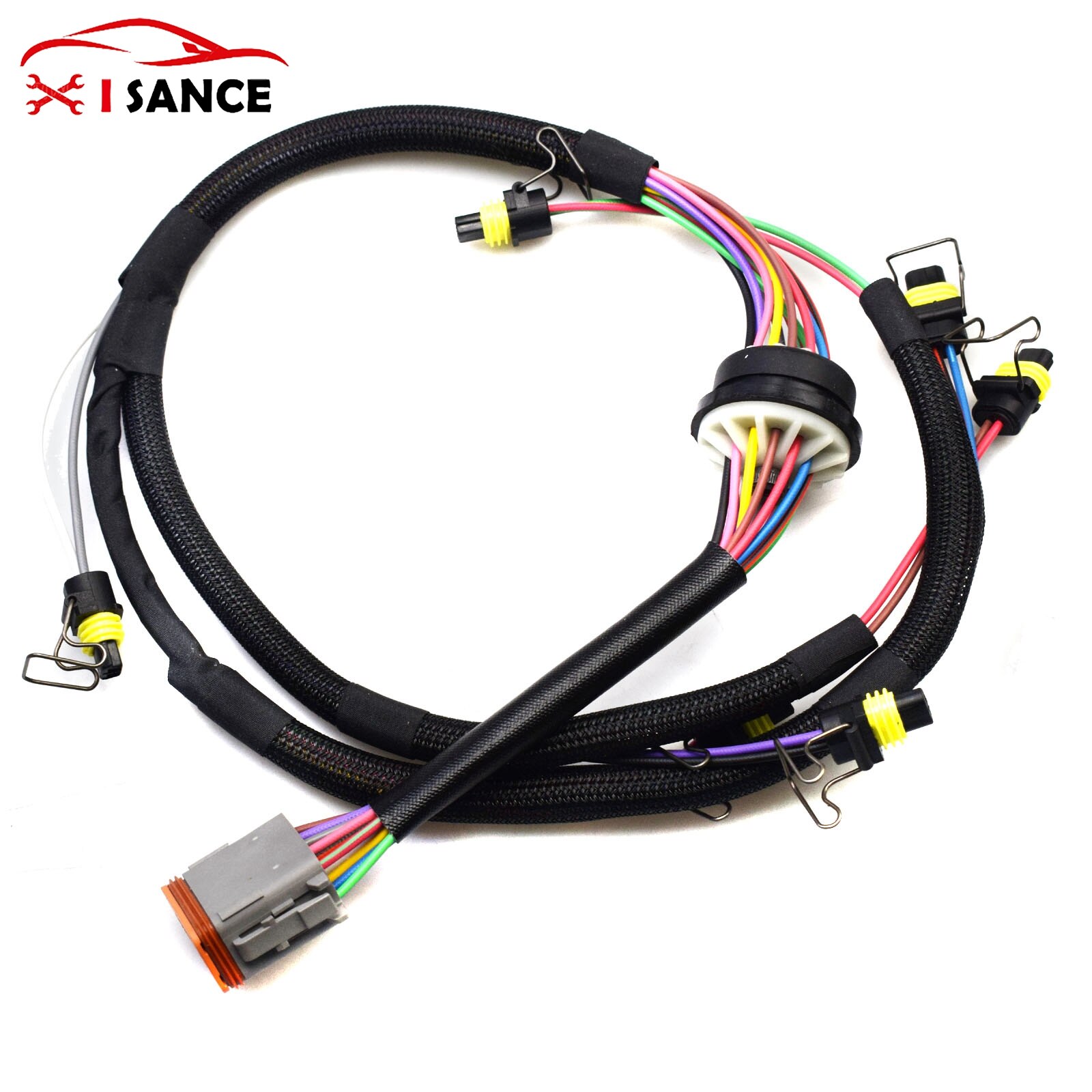 Arnés de cableado de inyector de combustible para motor CAT Caterpillar C7, 2225917-222, novedad de 5917