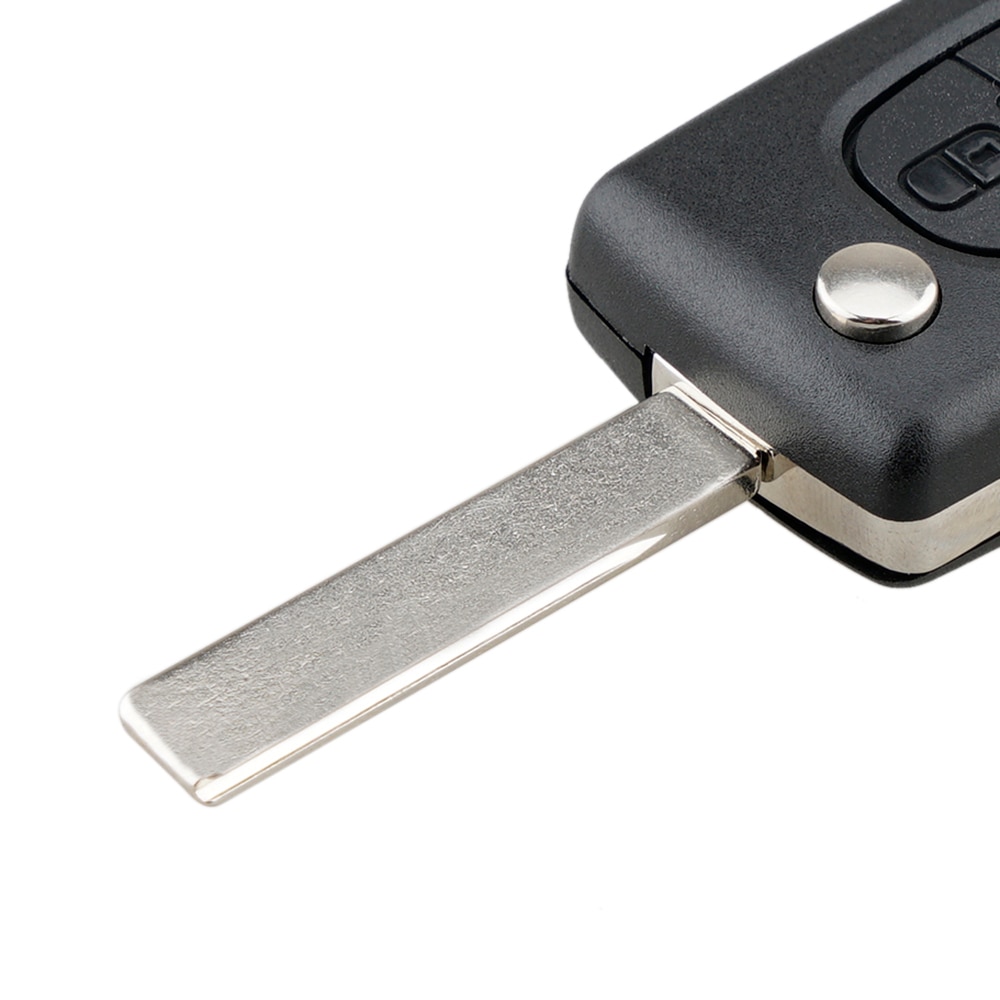Bilnøgle skal forpeugeot 407 407 307 308 607 fjernbetjening nøgle etui skal nøgle cover 3 knapper nøgle etui  ce0523