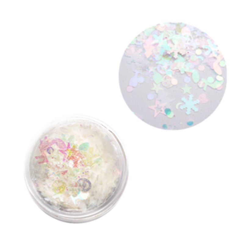 Glitter Paillettes Mix FAI DA TE Fatti A Mano di Cristallo A Resina Epossidica Muffa Sabbie Mobili di Colore Della Caramella Della Decorazione di Paillettes Monili Che Fanno di Riempimento: 8