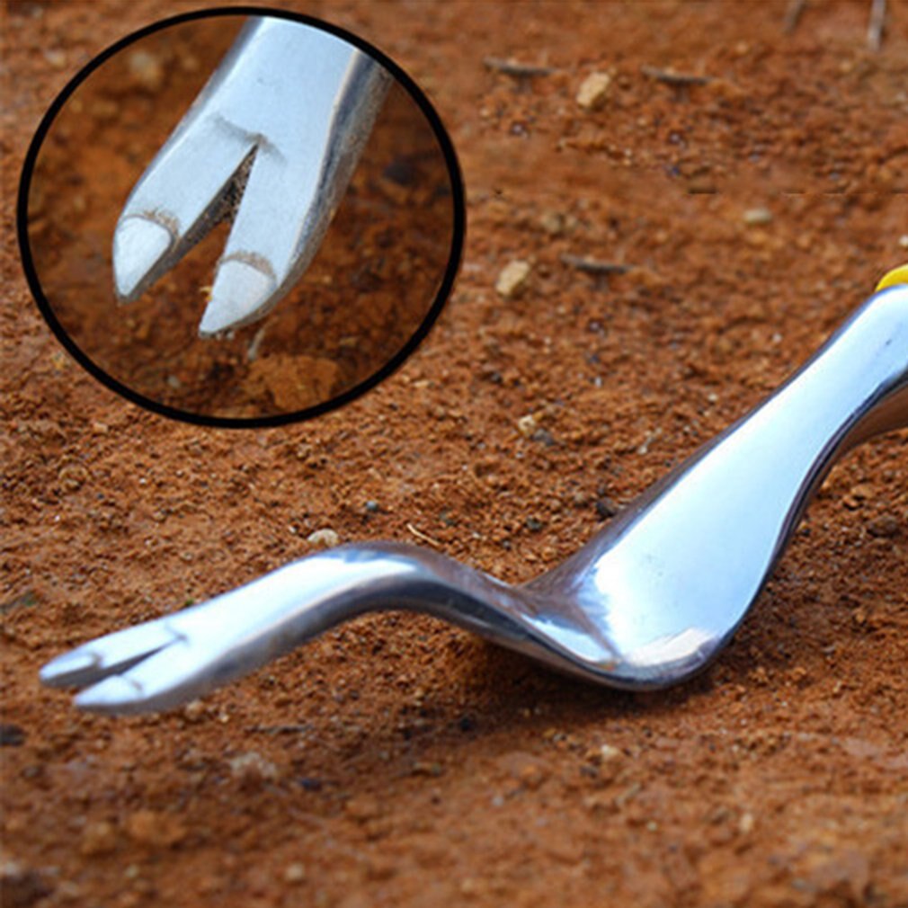 Hand Weeder Tool Garden Weeding Tools With Ergonomic Handle Garden Lawn Farmland Transplant Gardening Bonsai Tools