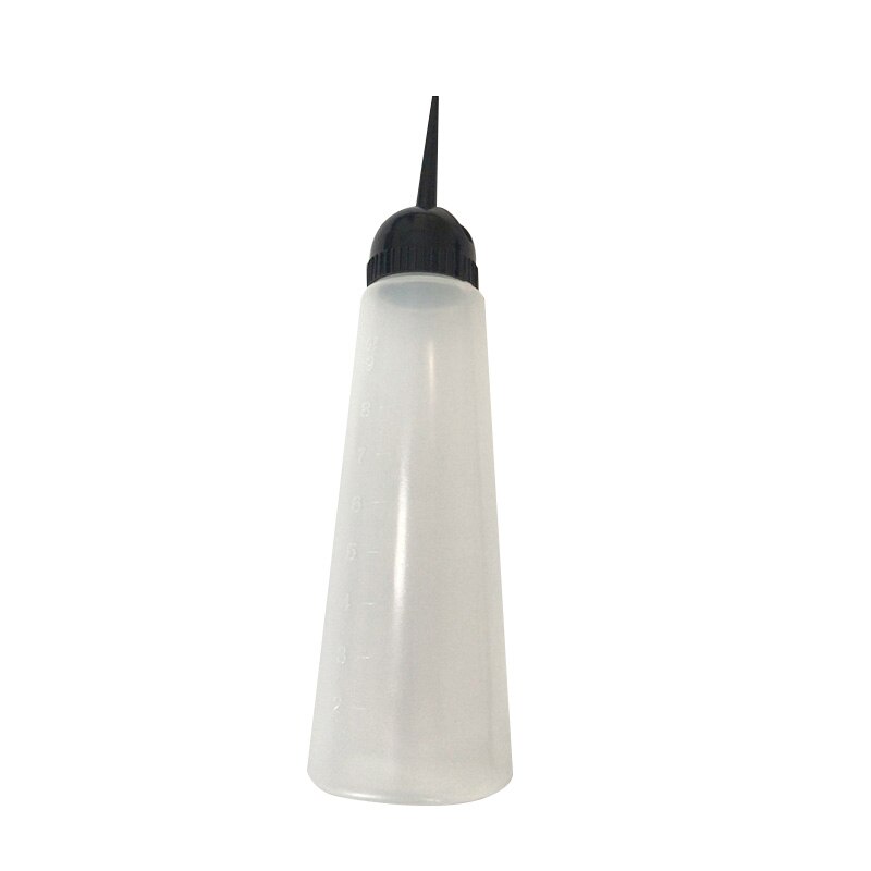 Botes aplicadores de 250ml, contenedor para tinte de cabello, salón de lavado, botella de champú rellenable, herramienta de limpieza de peluquería A16: 250ML