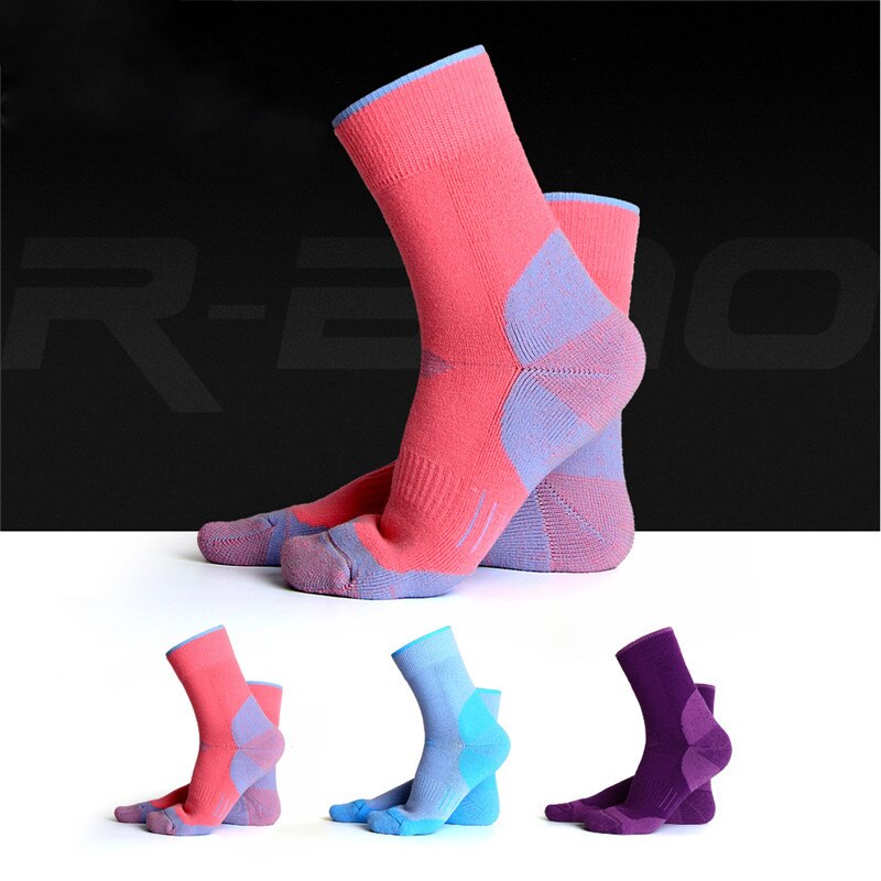 Winter Warme Ski Sokken Mannen Vrouwen Dikke Warme Wollen Sokken Volwassen Outdoor Sport Wandelen Camping Sneeuwscooter Ski Merino Wollen Sokken