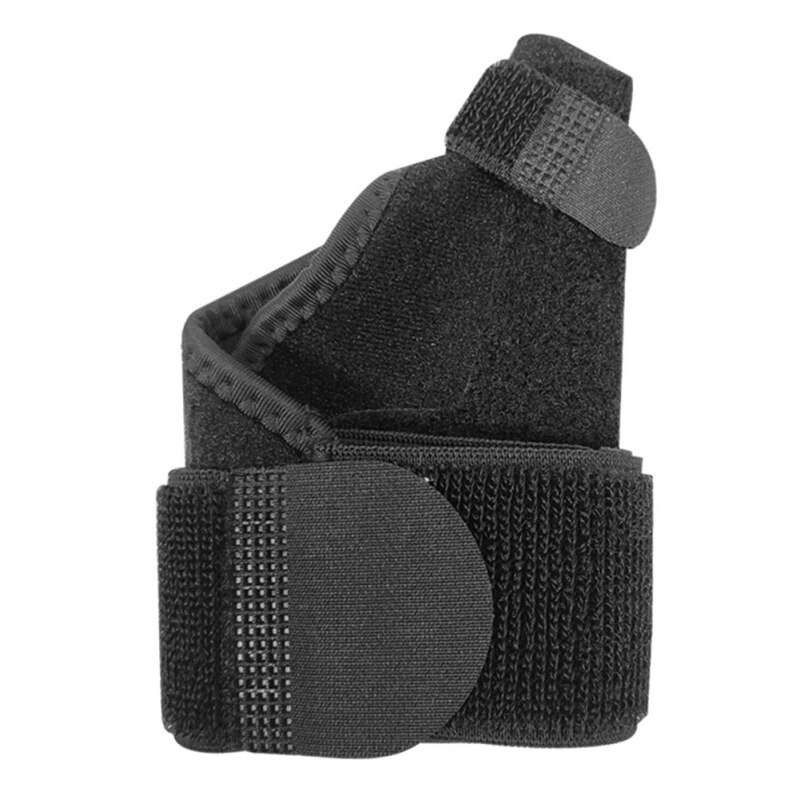 1 Pcs Verstelbare Sport Pols Duim Ondersteuning Zachte Ademend Verstuikingen Protector Pijnbestrijding Duim Pols Stabilisator Startonderbreker