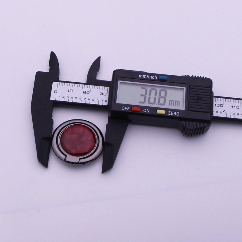 Universal Phone Marble Finger Ring Holder 360 Degree Stand for Samsung Xiaomi iPhone X 7 6 5 5S plus Smartphone Plain Bague