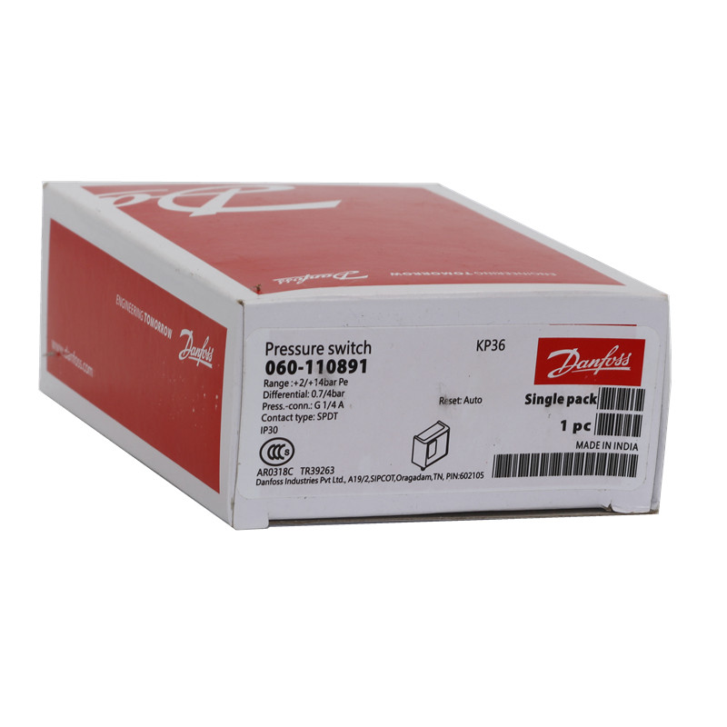 Danfoss KP36 060-110891 Pressure controller KP36 060-1108 Pressure switch