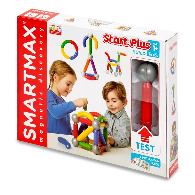 Smart Games Smartmax Magnetische Discovery Start Plus Set Maximale Plezier Met Magneten Bouw Speelgoed