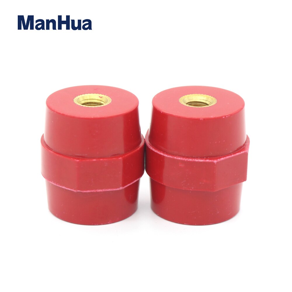 SM-35 Low Voltage Isolator Busbar Electrical Insulators Conical Busbar Blocks