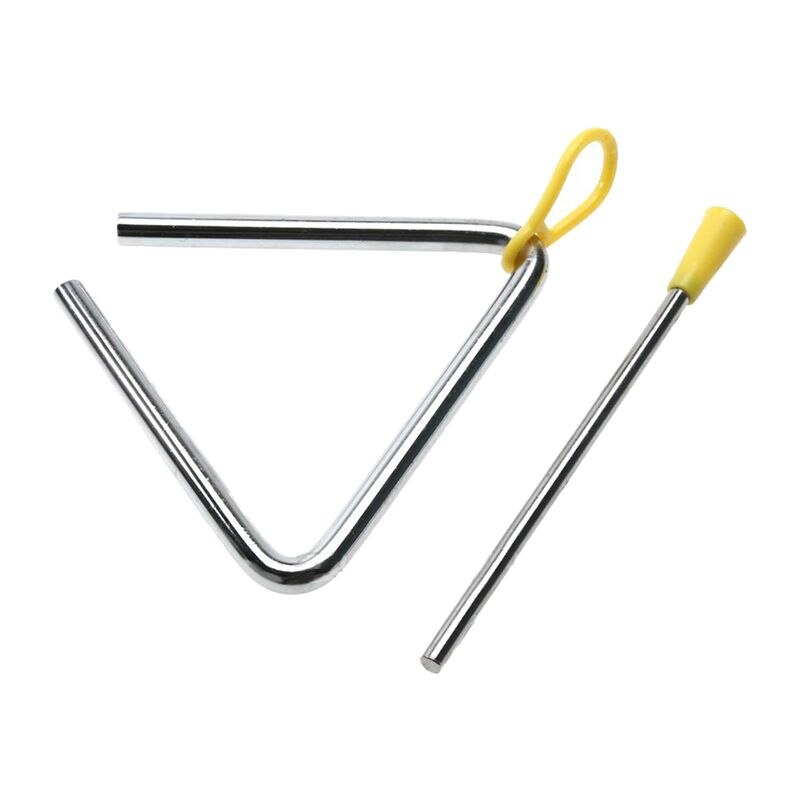 Triangle Percussion Avec Batte - Instrument Musique éducatif Pour Enfants