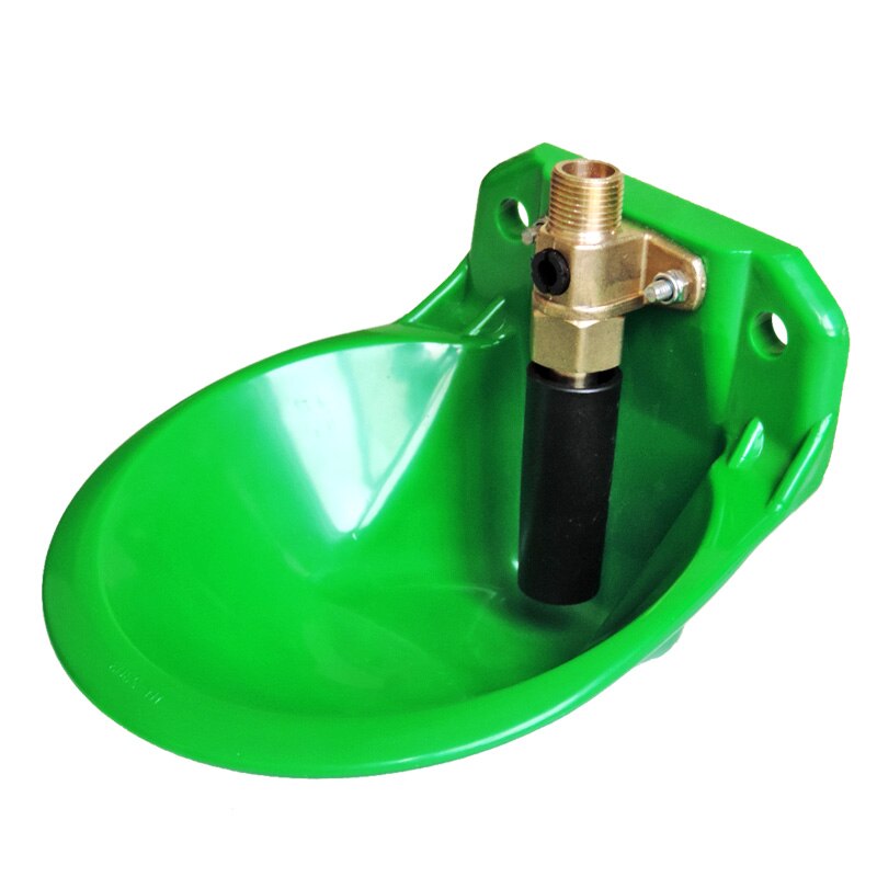 Plastic Sheep drinking bowl trough goat water tank sheep water bowl sheep feeder bowl copper sheep drinker farm vet tools