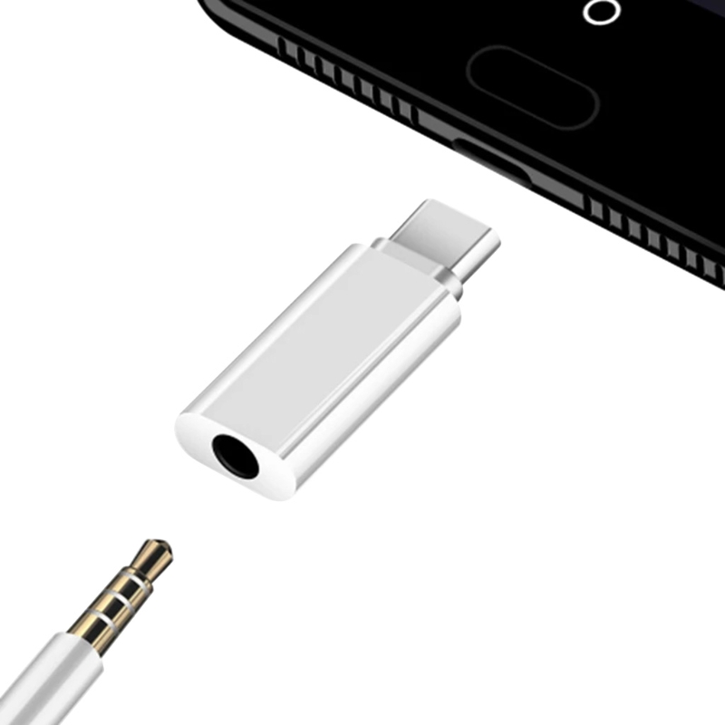 USB C to 3.5mm Headphone Adapter Type-C Headphone Jack Digital Adapter