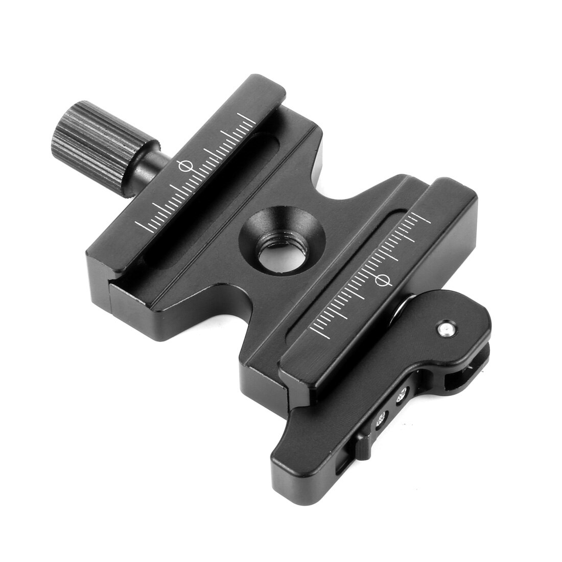 Quick Release Clamp Adapter Aluminium Legering 3/8 1/4 Schroef Mount Voor Ballhead Statief Slr Camera 'S Voor Arca Swiss Benro qr Plaat