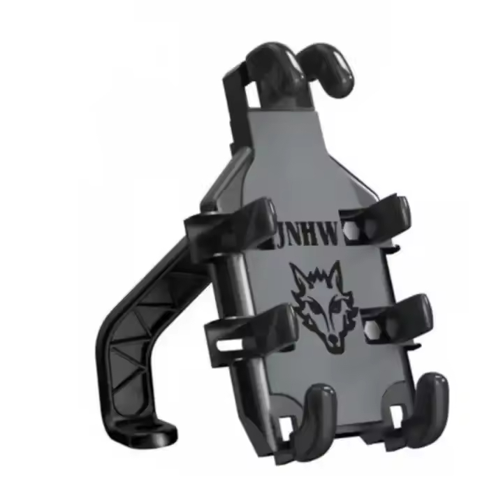 Soporte Universal mejorado para teléfono móvil, ocho garras para motocicleta, Scooter, ATV, bicicleta, e-bike