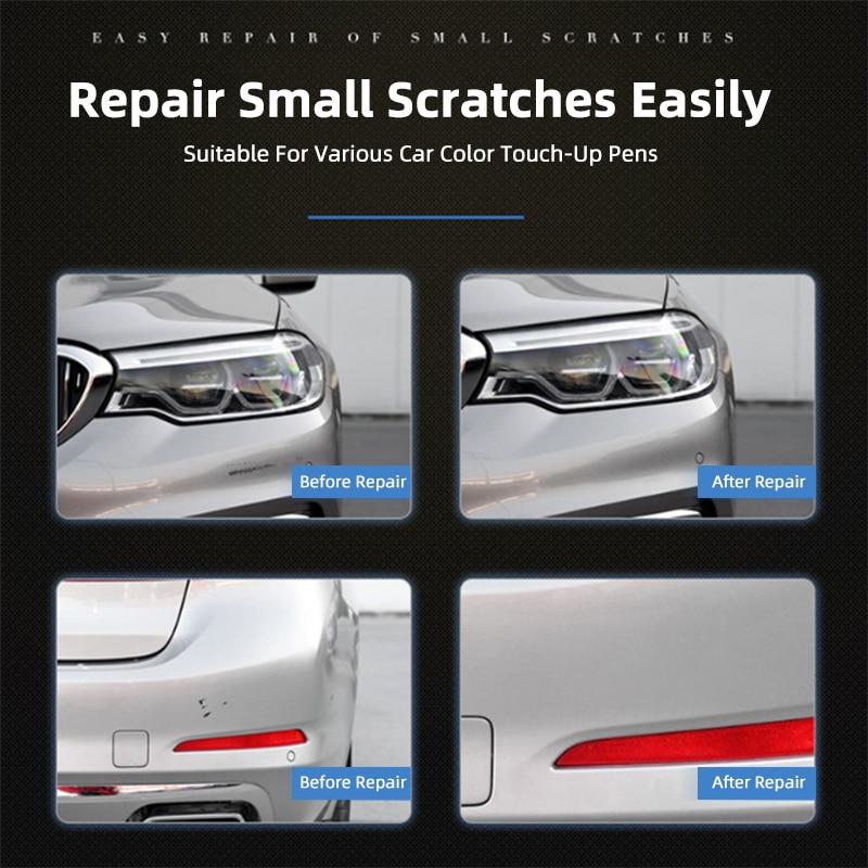 10 stk bil ridse reparation auto lak pen til ridse fjerner til bil vedligeholdelse bil lak pleje varer bil styling