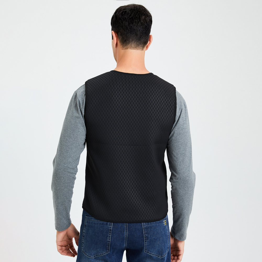 9-gebieden USB-verwarmd vest Heren Dames Elektrisch verwarmingsvest Jas Verwarmd vest Bodywarmer Verwarmd donswarmerjack Winter