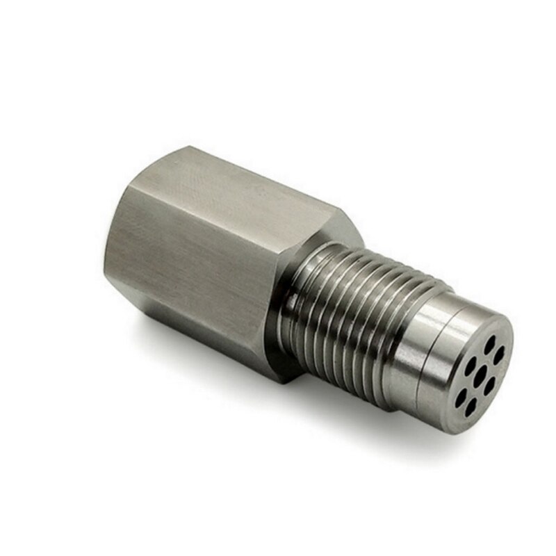 Car Catalytic Converter Cleaner M18*1.5 O2 Spacer Micro Catalytic Converter Refit Sensor Check Engine Eliminator Adapter