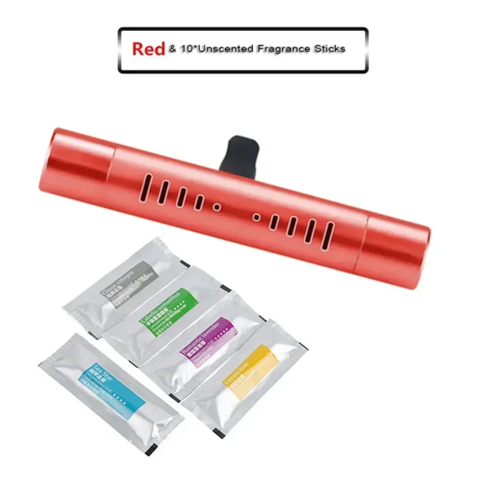 Auto Air Vent Aroma Geruch Aroma Autozubehör: WHITE