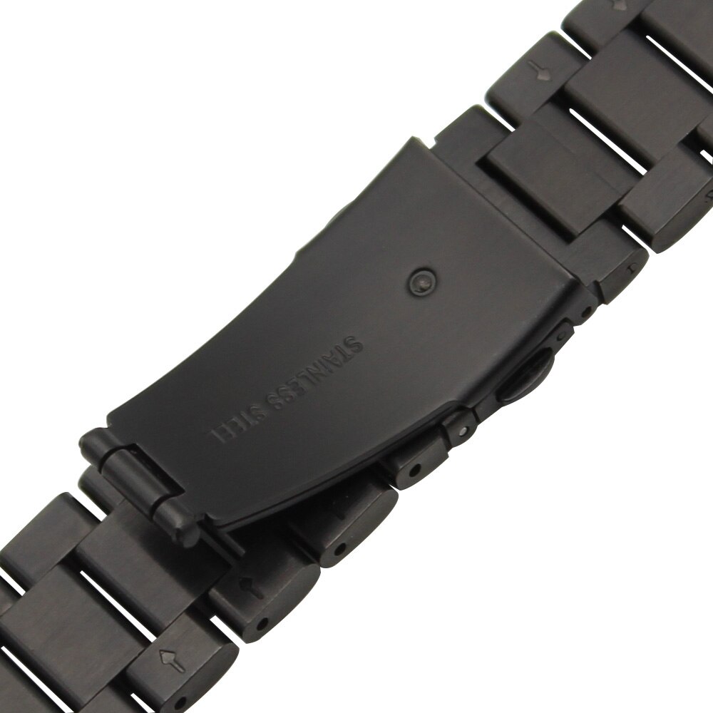 Bracelet de montre en acier inoxydable, bracelet en acier inoxydable pour bracelet de remplacement pour Xiaomi Huami, Amazfit marcus 3