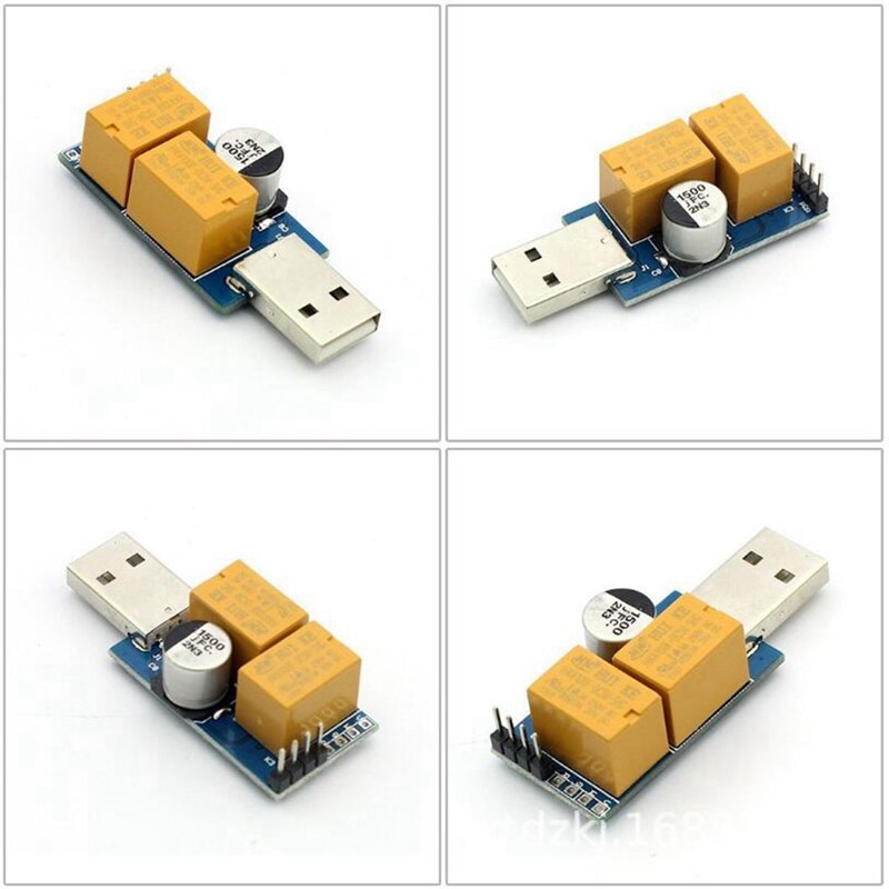 USB Watchdog Timer Card Module Automatic Restart IP Electronic Watch Dog Timer Reboot Lan For Mining Gaming Computer PC