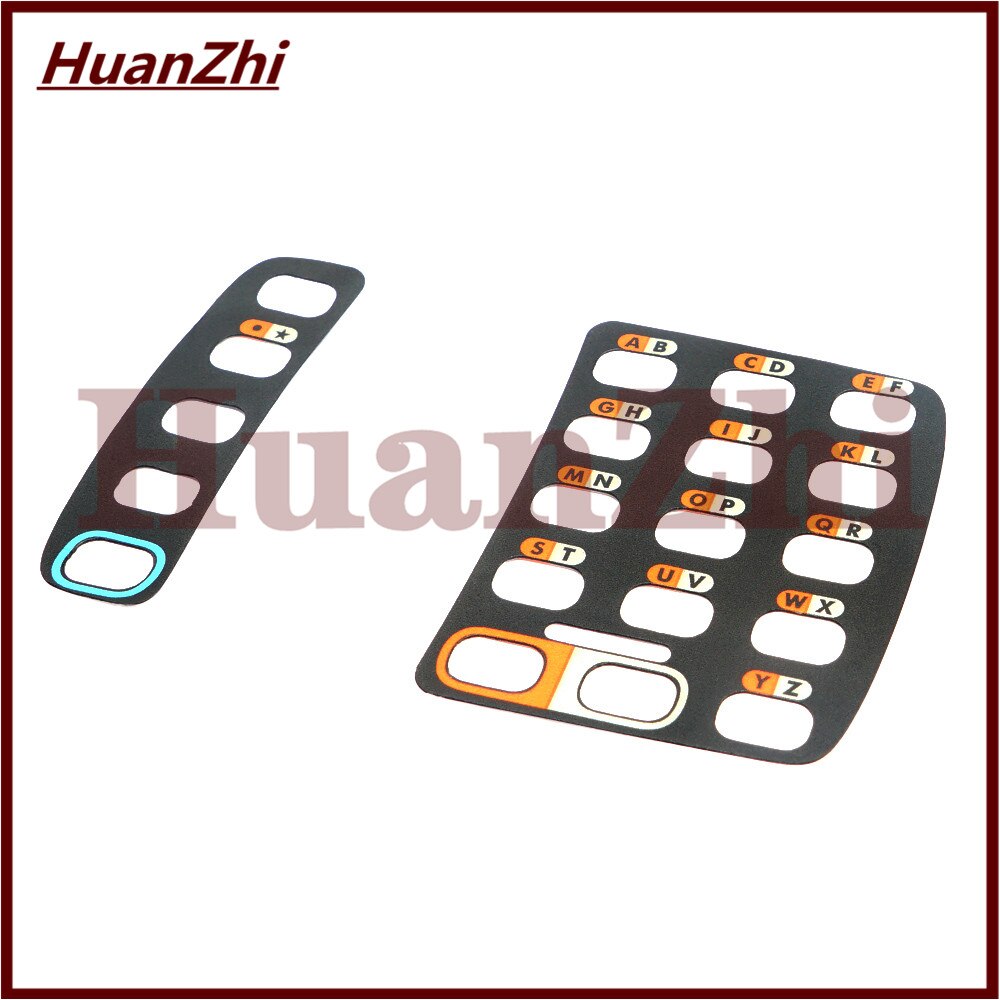 (HuanZhi) 10PCS Set of Keypad Nameplate/ Overlay for zebra Motorola Symbol WT4090