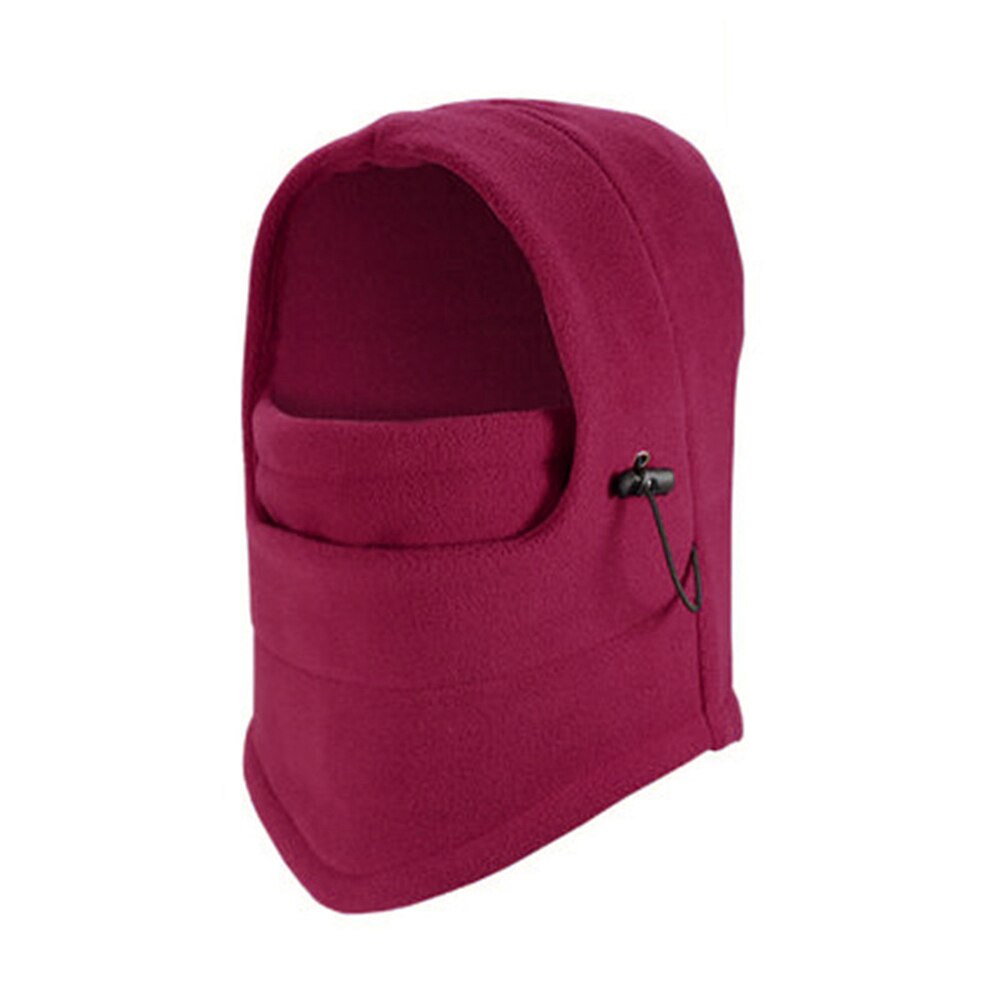 Men Women Winter Windproof Hat Fleece Thermal Warm Thick Adjustable Hiking Cycling Outdoors Headgear: GS2131BU