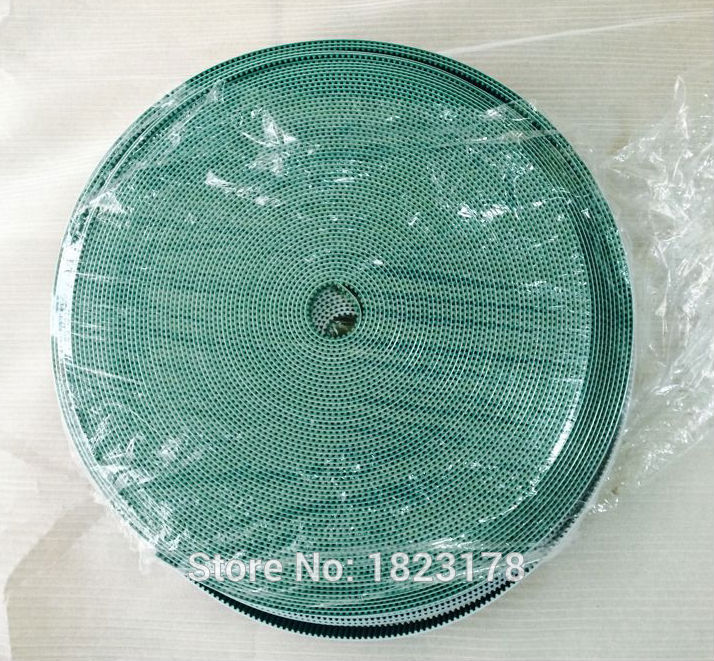 10 meters/partij HTD5M 20mm Breedte 20mm PU Open Ended Distributieriem HTD 5 M-20 mm (Pitch = 5mm)