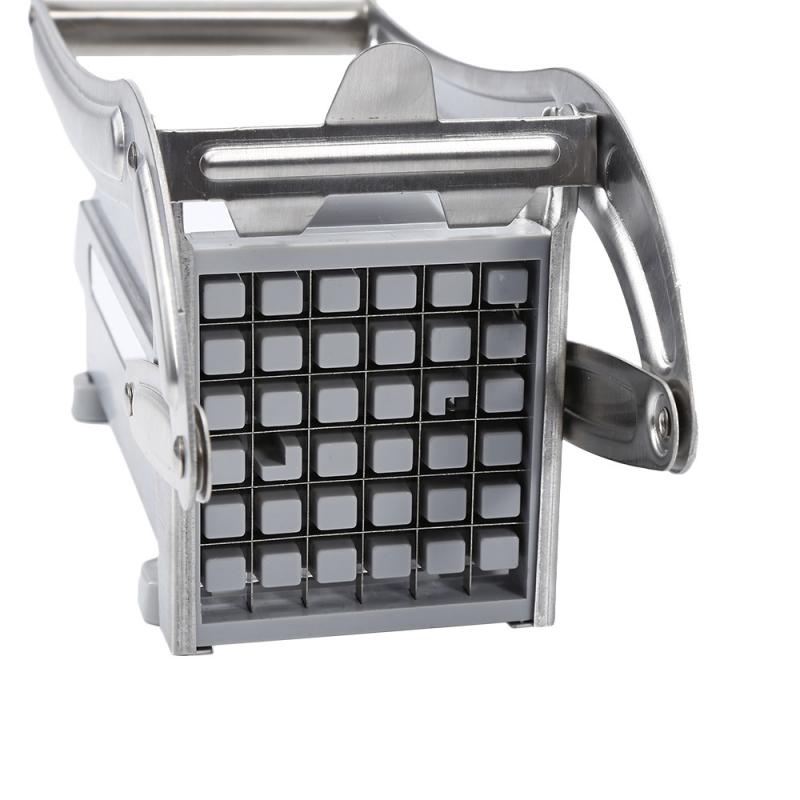 Cortador Manual de patatas fritas de acero inoxidable, máquina para patatas fritas, picadora de carne, máquina cortadora, herramientas para Cocina