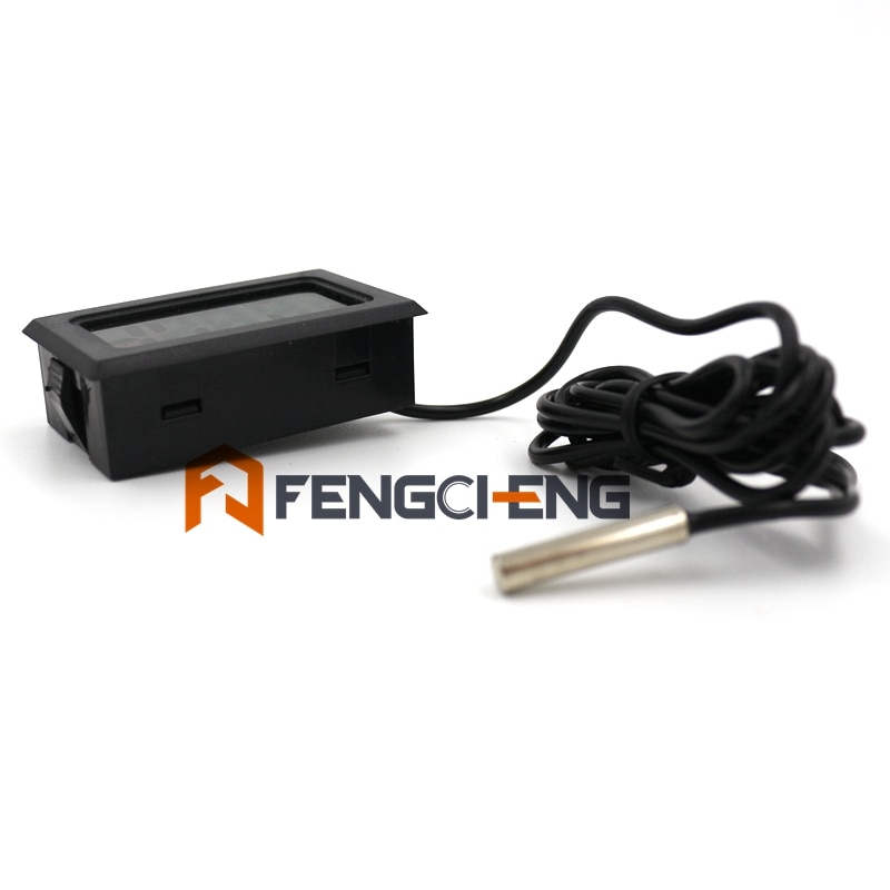 Homebrew Insert Digital Thermometer, LCD Display, Food Temperature Sensor, Brewer Thermometer