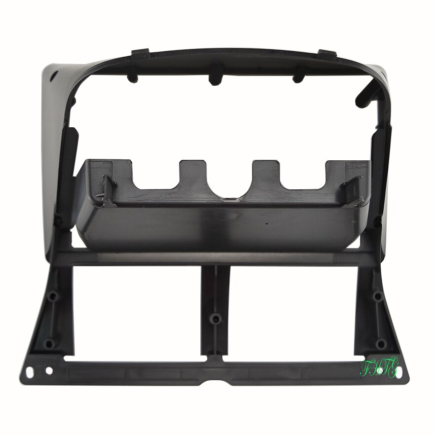 9 INCH Car Audio Frame GPS Navigation Fascia Panel Car dvd Plastic Frame Fascia is suitable for SAIPA TIBA +