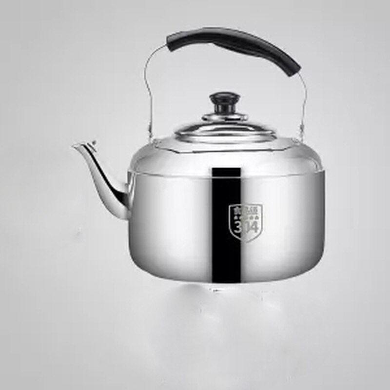 Stainless Steel Large Capacity Kettle Thickening Sound Kettle Gas Gas Cooker Teapot Home Kettle Camping Kitchen Kettle Stainless