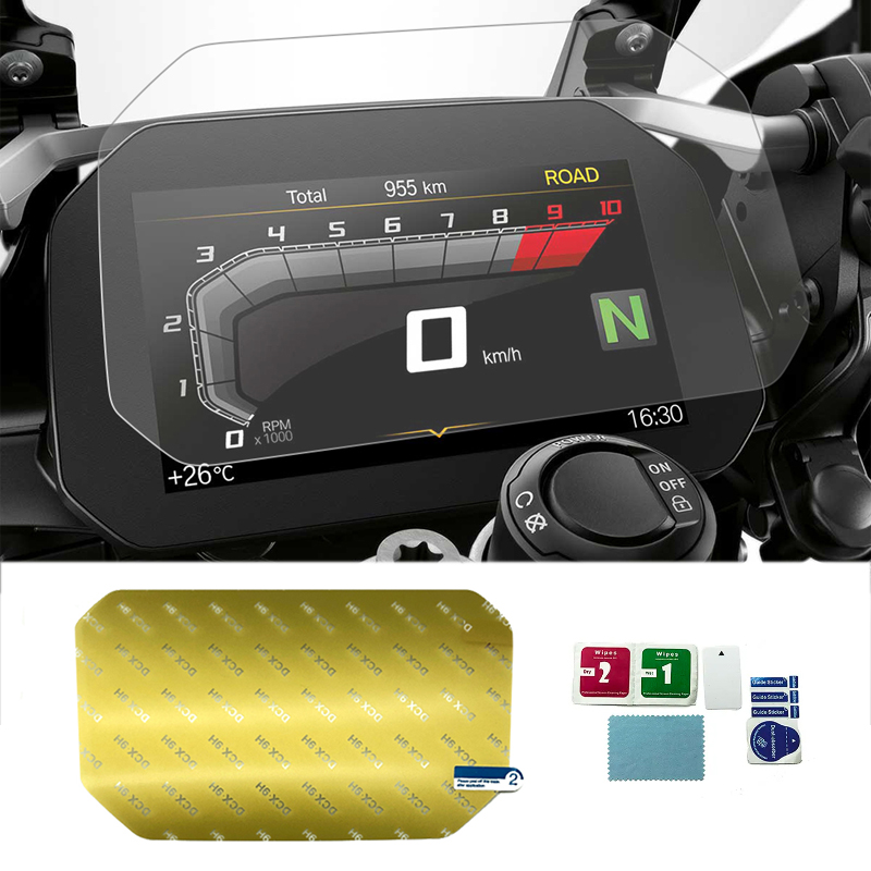 Per BMW R1200GS R1250GS LC Adventure Pellicola Della Protezione Dello Schermo Protezione Antigraffio R 1200 GS R 1250 GS LC Adv F750GS F850GS 2018-2023