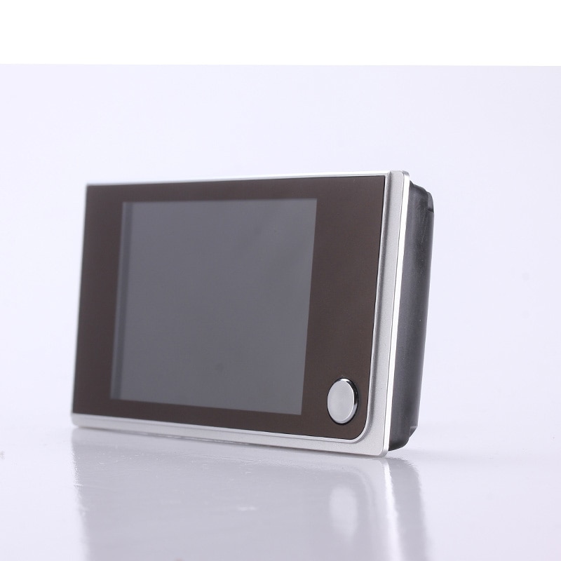 Simple DIY digital peephole door viewer on door for security 2MP camera 3.5" TFT display