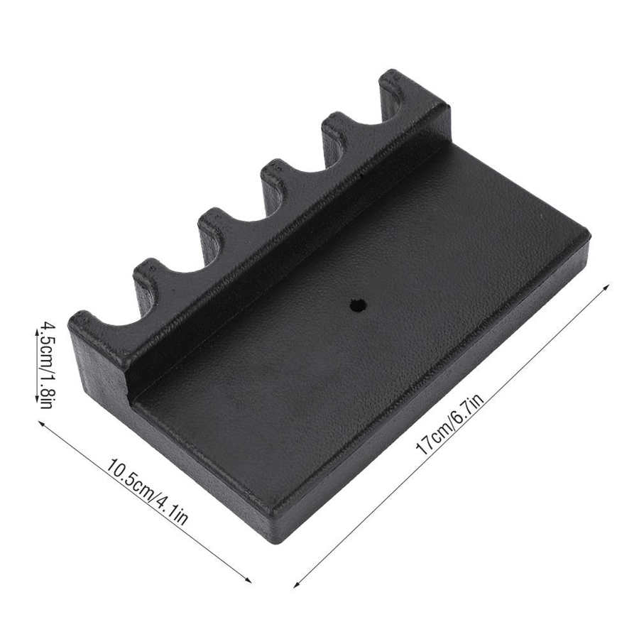 Cremalheira antiferrugem da vara do snooker do bilhar da piscina fixa 5