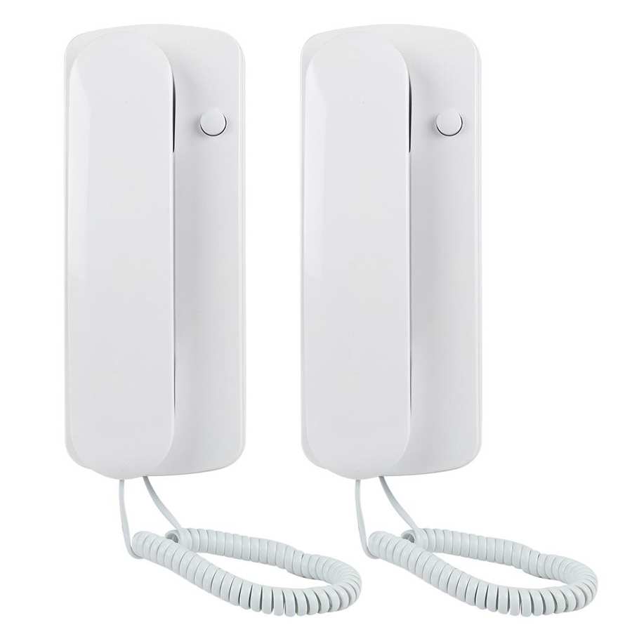 Intercom Doorphone Audio Villa Home Office Non-visual Wired AC DC Two Way