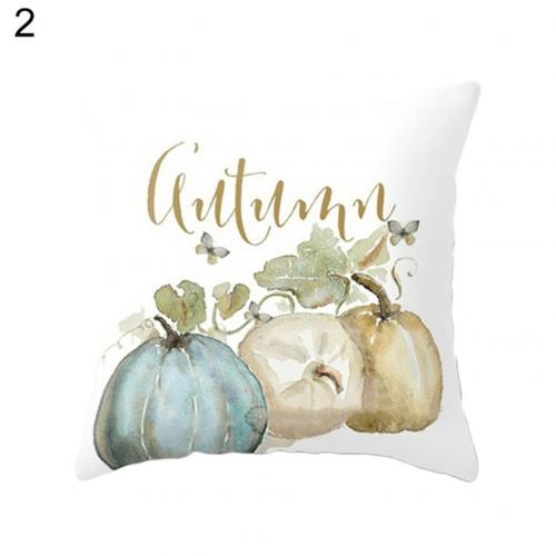18 inch aquarel halloween thanksgiving kerst pompoen kussenhoes decoraties voor thuis kussensloop bed bank decoratie: 2