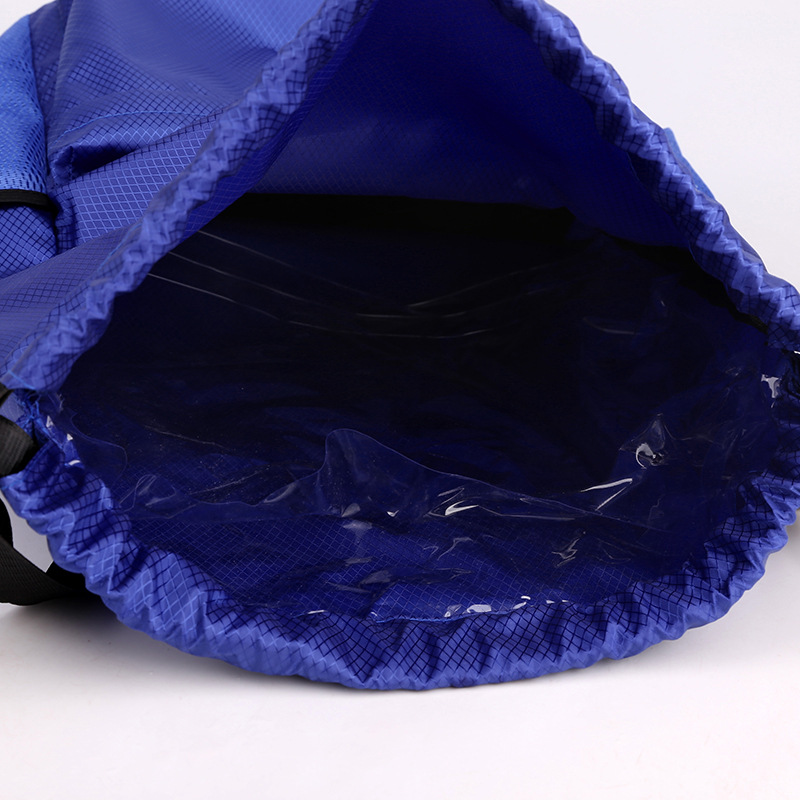 Sport Trekkoord Rugzak String Bag Sackpack Met Grote Capaciteit Gym Zwemstrand Voor Vrouwen En Mannen Om Dagelijks Te Houden