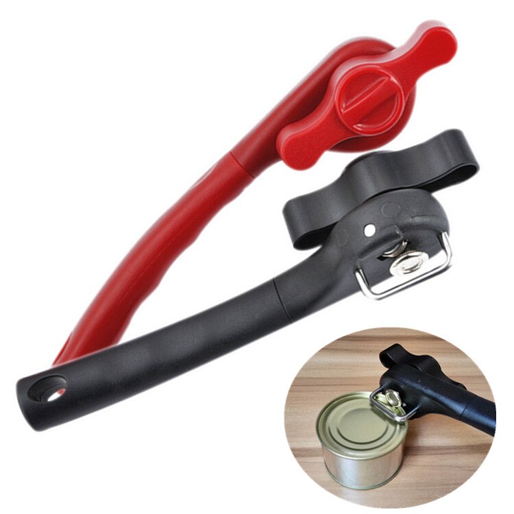 Multifunction Stainless Steel Safety Side Cut Manual Can Tin Opener Jar Opener