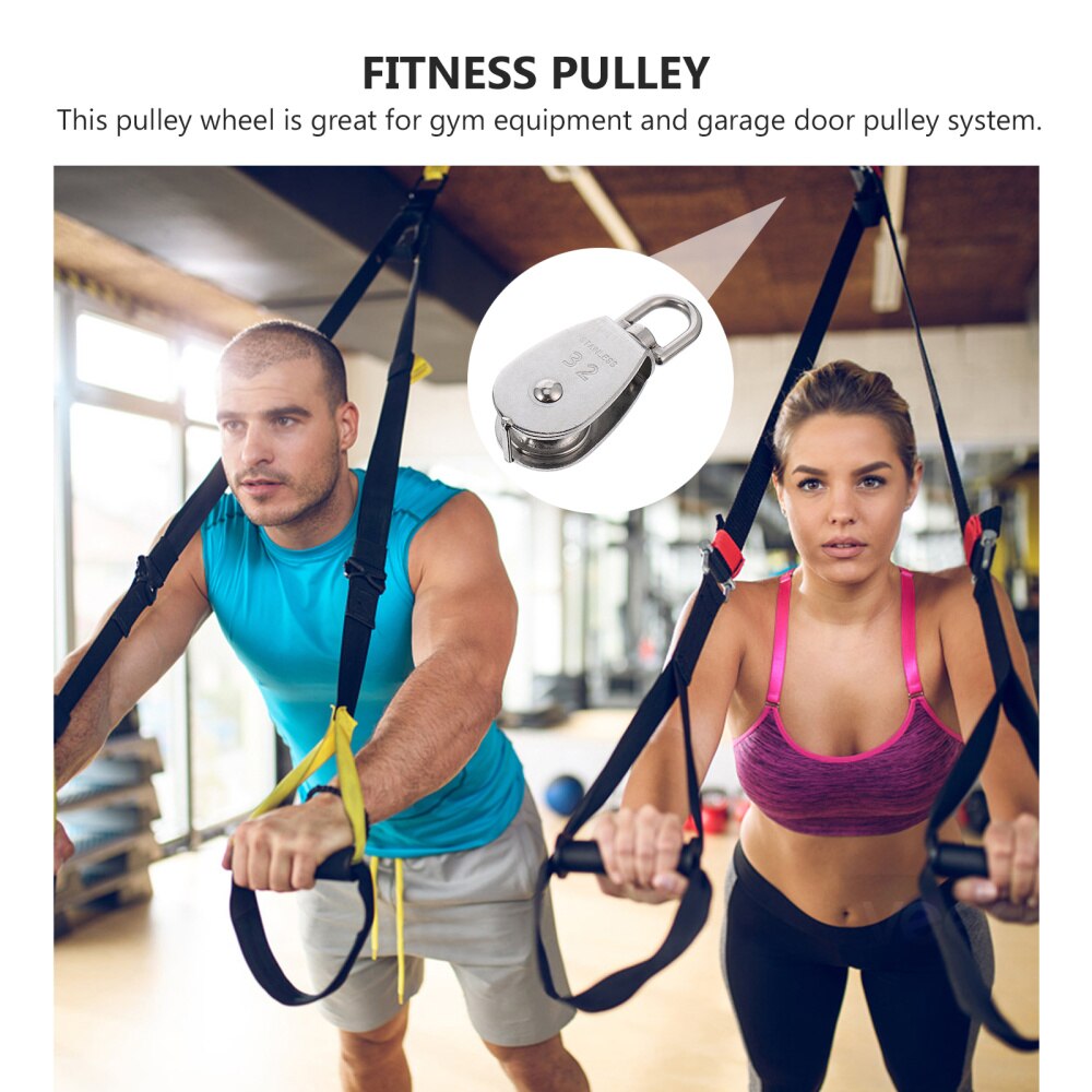 Stainless Steel Pulley Bearing Pulley Stainless Crane Pulley