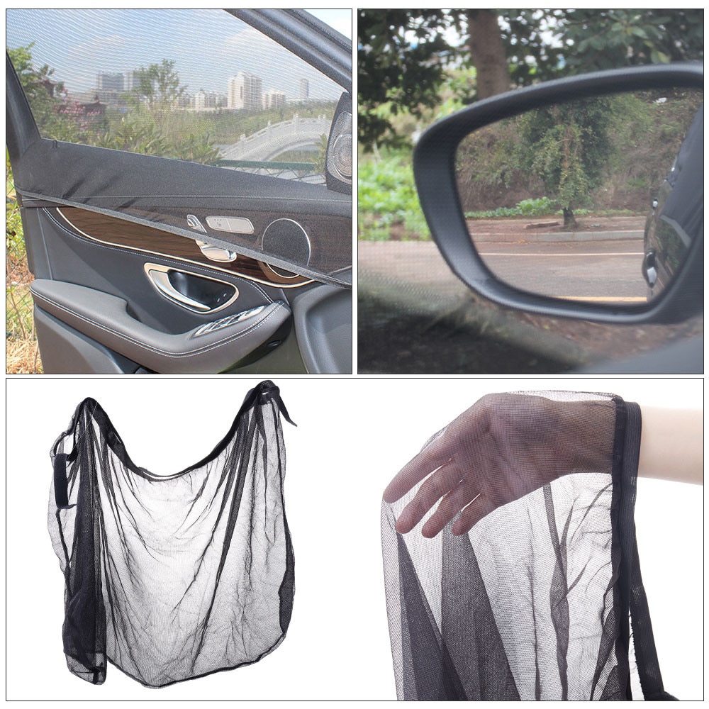 2Pcs sombrinha janela do carro para o cliente vip