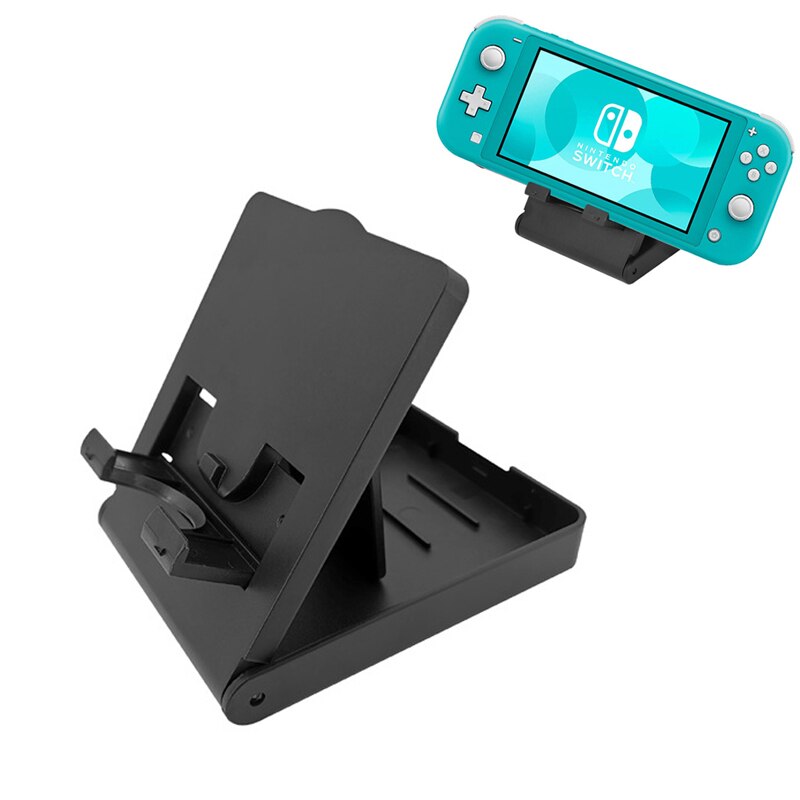 Multi-angle Foldable Game Console Stand Portable Desktop Stand Holder For Pad Phone Nintendo Switch Lite Travel Accessories