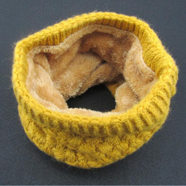 Heiße Neue Winter Schal Damen Schals Warme Dicke Samt Jungen Und Mädchen Baumwolle Schal Mann Und Frauen Comfortbale Schals: Milchig Weiß