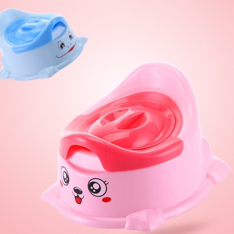 1 Pc augmenter la taille mignon bébé pot toilette chaise de formation avec couvercle de rangement amovible facile à nettoyer