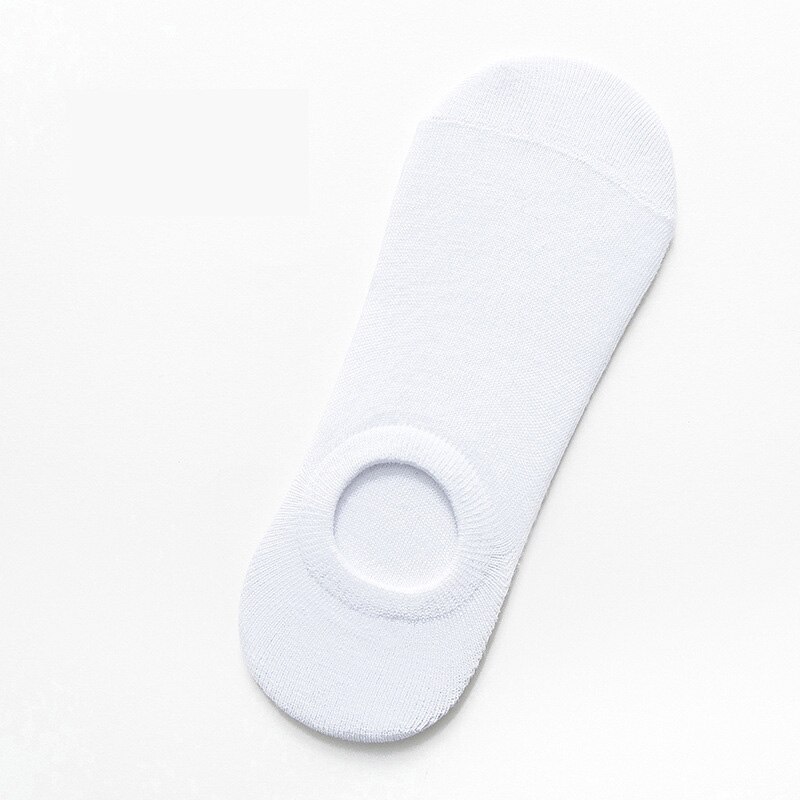 Sport Socks Boat Socks Autumn Invisible Socks Retro Trend Sport Socks men's/women's: Socks white