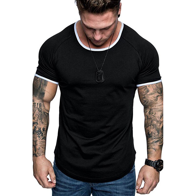 NOVEDAD DE VERANO ropa gimnasios apretado camiseta mens fitness camiseta homme gimnasios t camisa de los hombres fitness camisetas tops