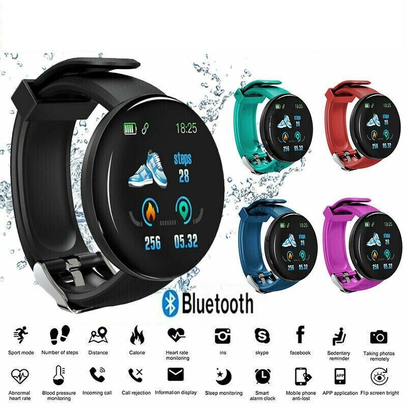Smart Polsbandjes Waterdicht Horloge Bloeddruk Zuurstof Hartslagmeter Sport Smartwatch Mannen Vrouwen Voor Android Ios