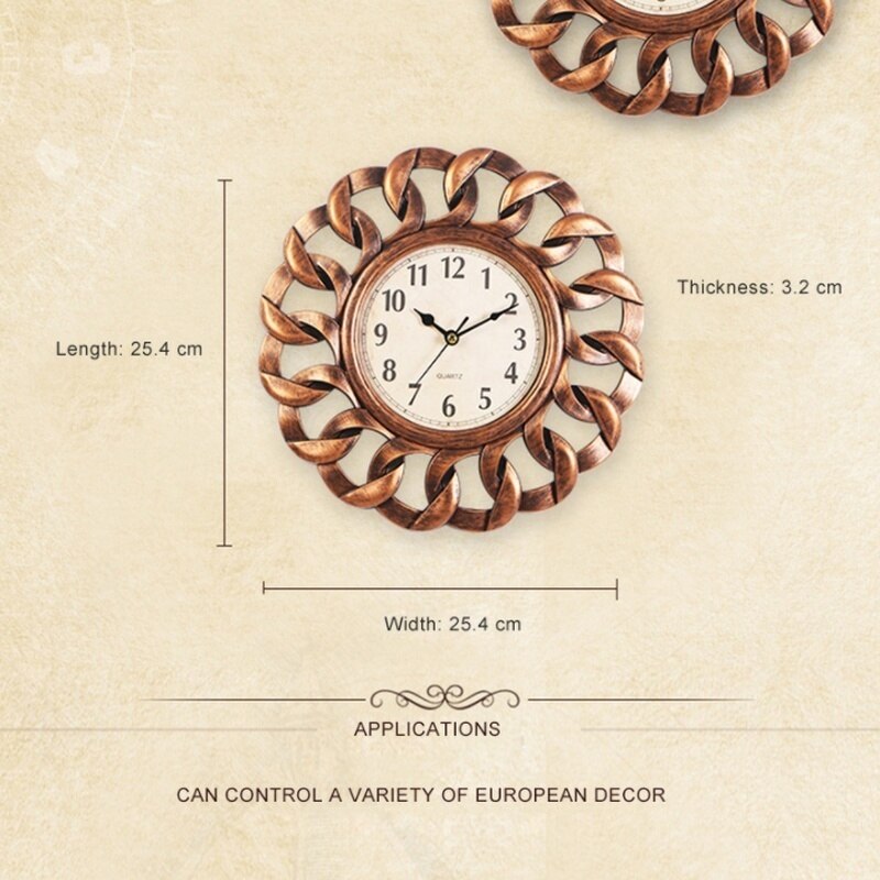 10 Inches Modern Classic Digital Wall Clock Living Room Kitchen Modern Classic Digital Wall Clock Home Wall Decorations