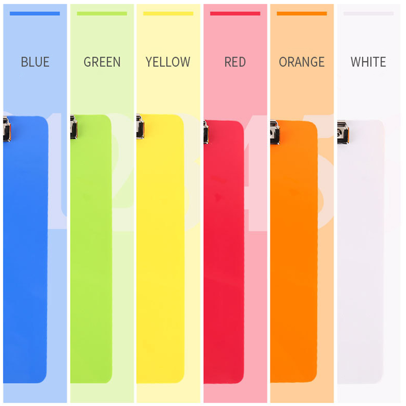 A4 Bestand Map Klembord Schrijven Pad Memo Clip Board Met Clips Test Papier Organizer Schoolbenodigdheden Kantoorbenodigdheden