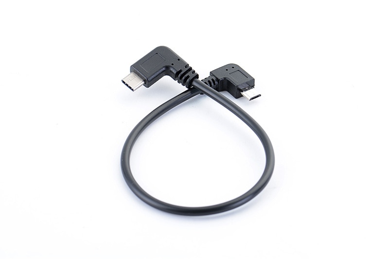20 cm Micro USB naar Type C OTG Kabel voor Draagbare Digitale DAC Versterker