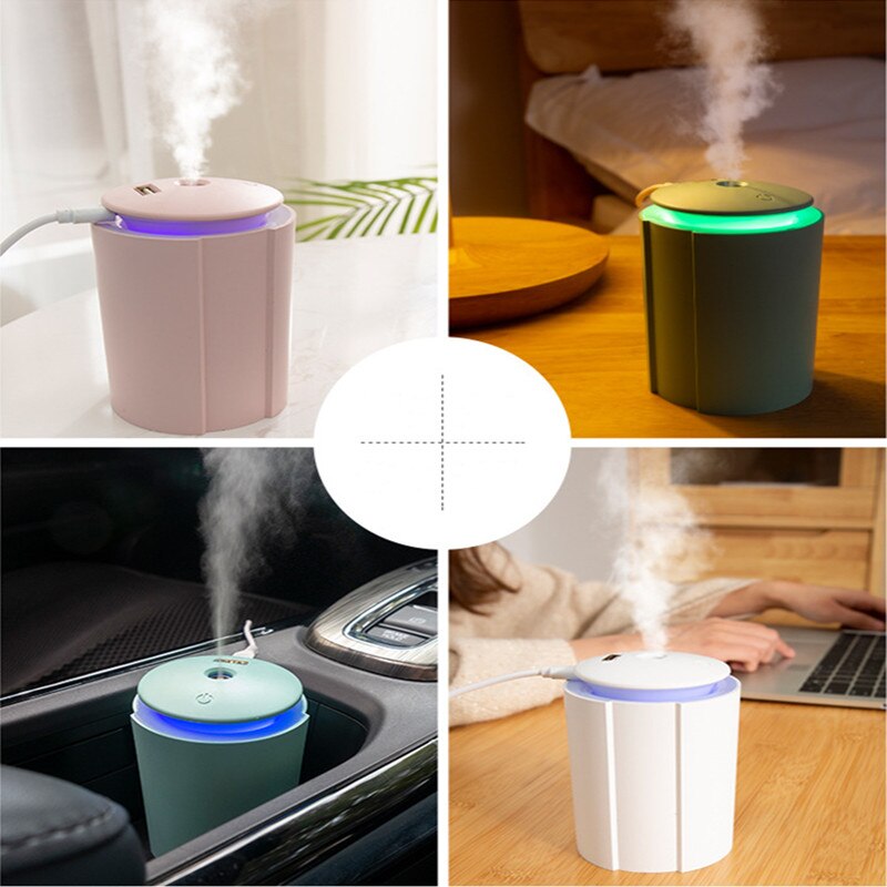 1PC Humidifier Large Fog Volume USB Mini Car Home Humidifier Humidifier Air Spray Humidifier Diffuser Diffuser Bottles Room