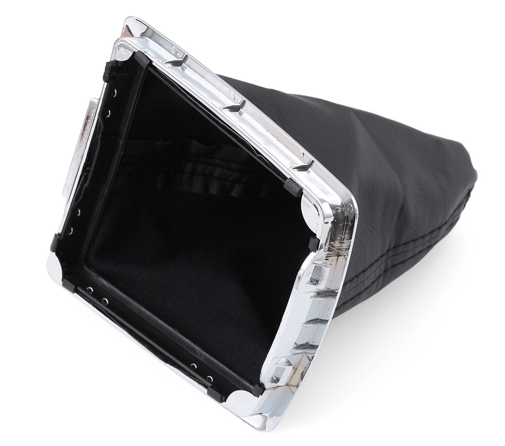 5- trinns 6- trinns slitesterkt pu skinn manuell bil girskifteknott deksel til Ford fokus  mk2